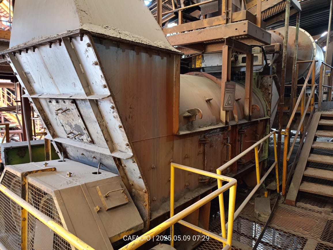 Retrofit — moagem e transporte