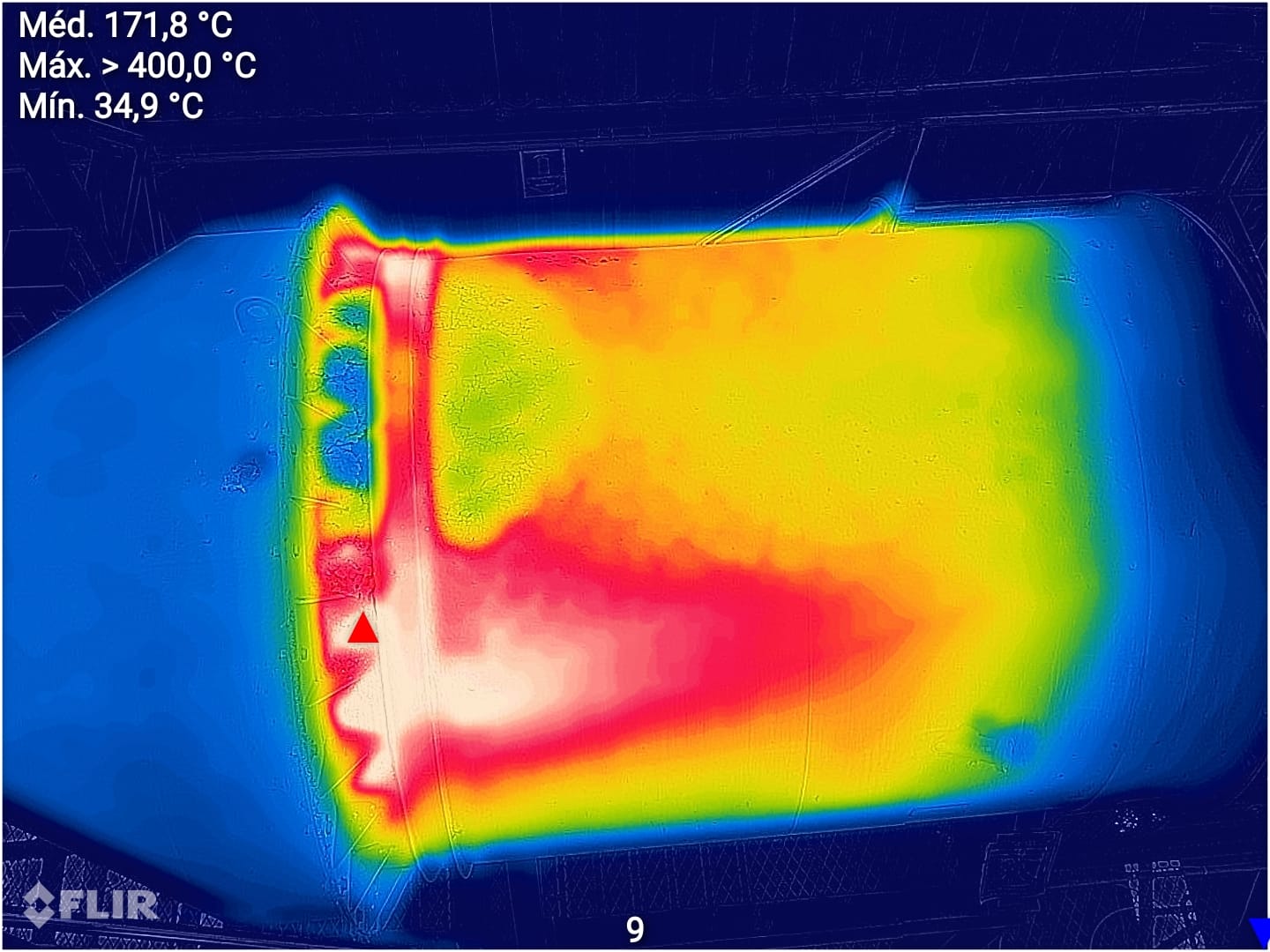Análise termográfica FLIR
