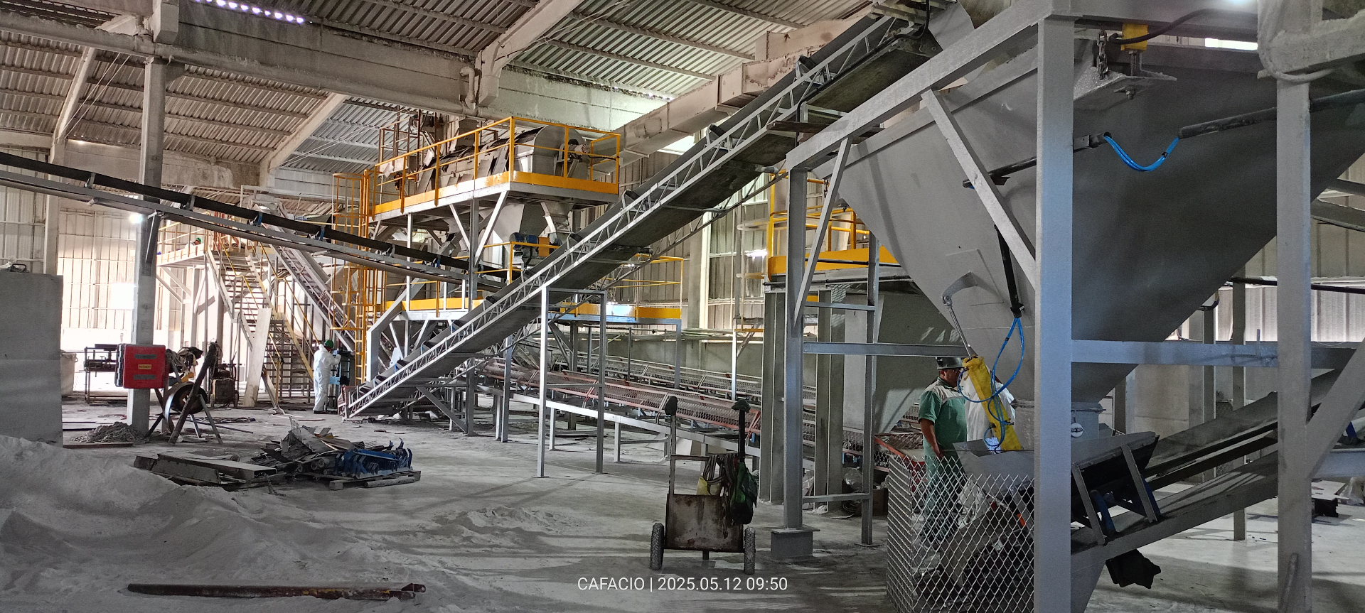 Planta de processamento